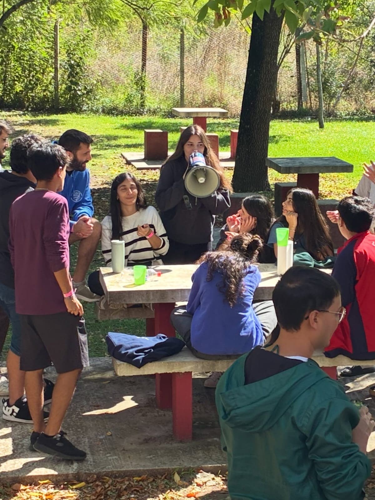Campamento anual UJA