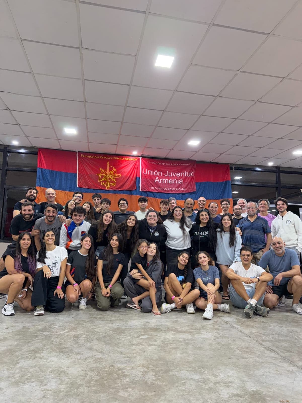 Encuentro regional sudamericano UJA